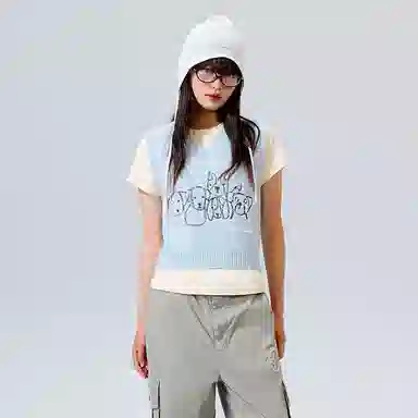 PSO Brand Sweater Vest