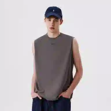 PSO Brand Geometric Logo Tank Top