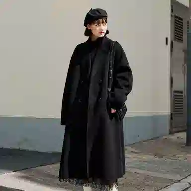 PSO Brand Wool Coat