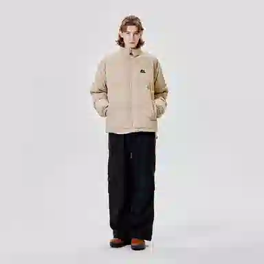 PSO Brand Quilted Down Jacket