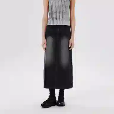 PSO Brand Denim Skirt