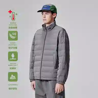 PSO Brand Urban Outdoor Series Down Jacket