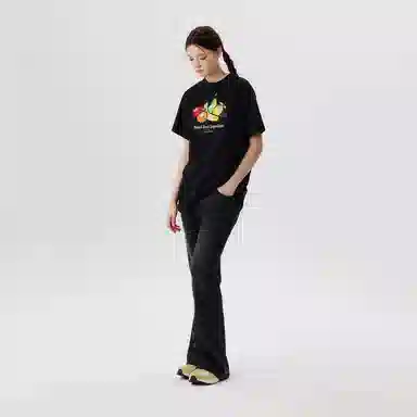 PSO Brand Fruit Print T-Shirt