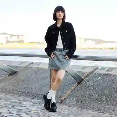 PSO Brand Denim Jacket