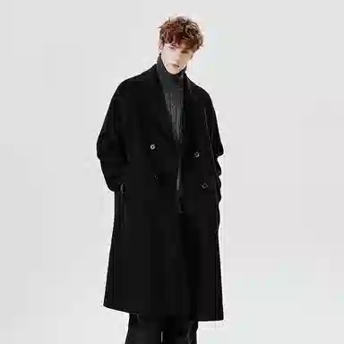 PSO Brand Wool Coat