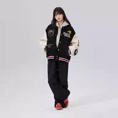 PSO Brand Retro Baseball Jacket