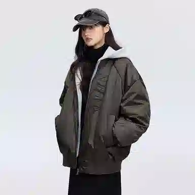 PSO Brand MA-1 Bomber Down Jacket