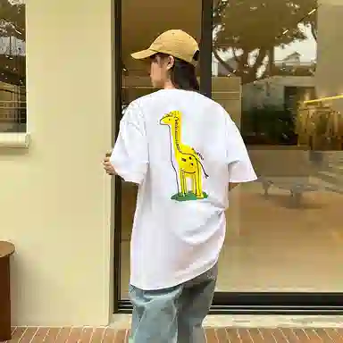 PSO Brand Giraffe Graphic Tee