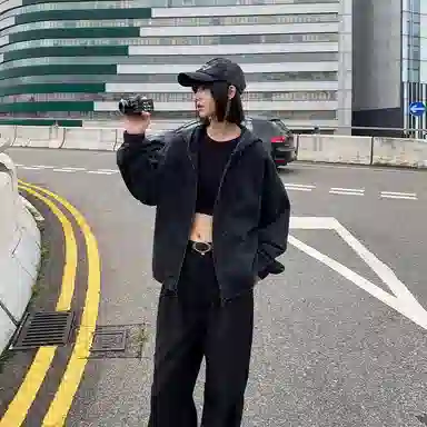 PSO Brand Denim Jacket