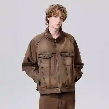 PSO Brand Denim Jacket