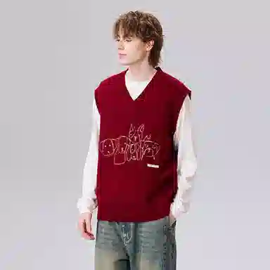 PSO Brand Sweater Vest