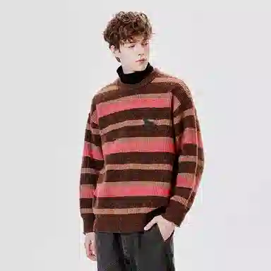 PSO Brand Dopamine Stripe Sweater