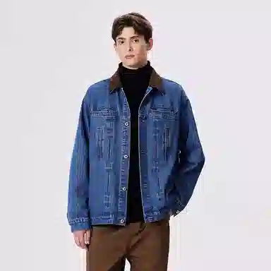 PSO Brand Denim Jacket