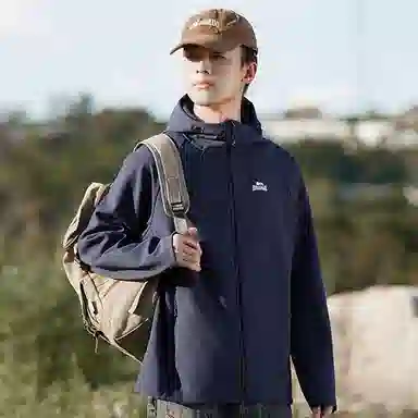 Lonsdale Softshell Jacket Hooded