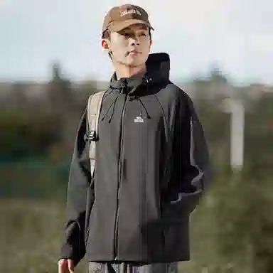 Lonsdale Softshell Jacket Hooded