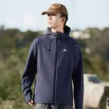 Lonsdale Softshell Jacket Hooded