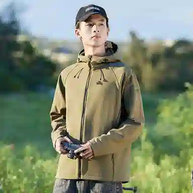 Lonsdale Softshell Jacket Hooded