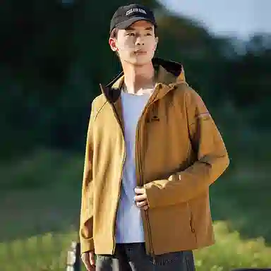 Lonsdale Softshell Jacket Hooded