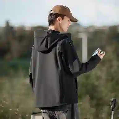 Lonsdale Softshell Jacket Hooded