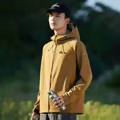 Lonsdale Softshell Jacket Hooded