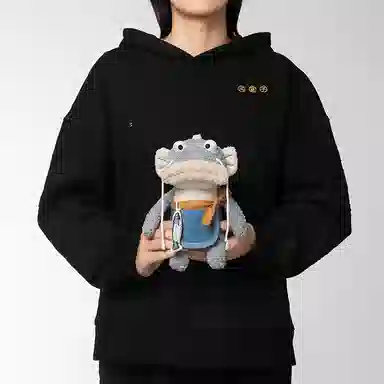 问童子 奔波儿灞小偶 安抚公仔娃娃 玩偶 毛绒挂件