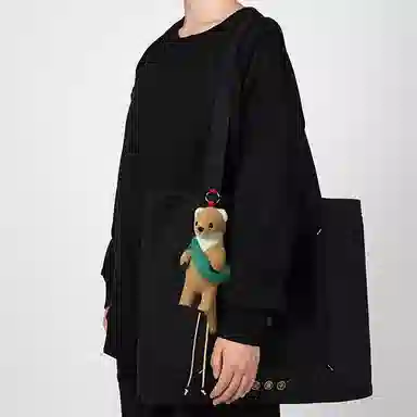 问童子 黄小仙大挂偶  玩偶 毛绒挂件