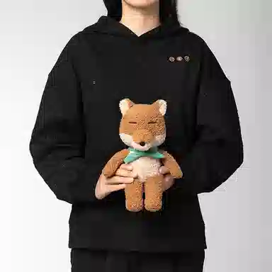 问童子 藏狐小偶 玩偶 毛绒公仔