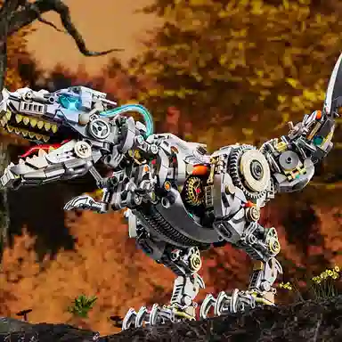 吉砖 机械霸王龙 拼装模型