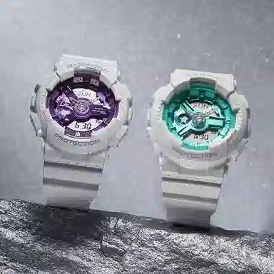 CASIO G-SHOCK BABY-G GA-110XWS