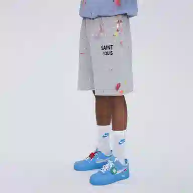 SSSAINT LOUIS Painted sweat