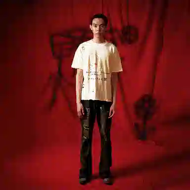 SSSAINT LOUIS Monroes lip Tee T