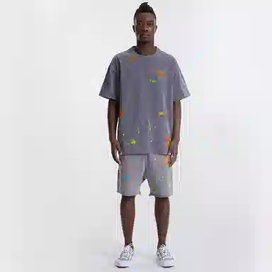 SSSAINT LOUIS magic neon tee