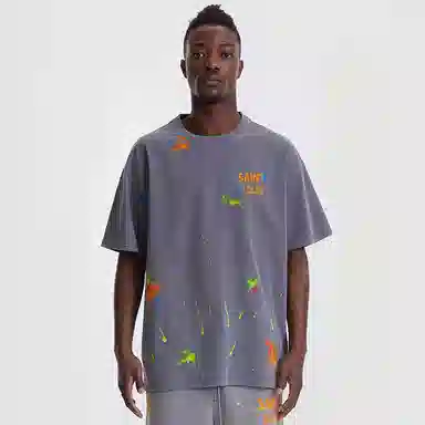 SSSAINT LOUIS magic neon tee