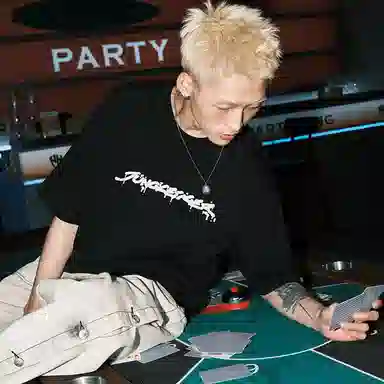 JUNGLE TIGER logo SS24T