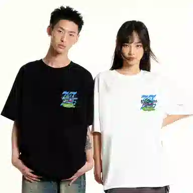 JUNGLE TIGER oversizeT