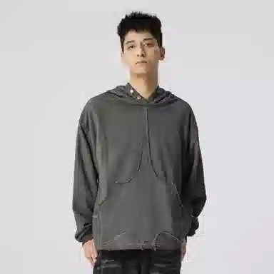 XINYINSU Hoodie Grey