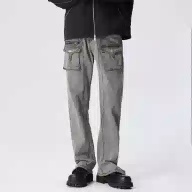 XINYINSU Vintage Straight Jeans