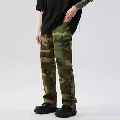 XINYINSU 24SS Camo Jeans