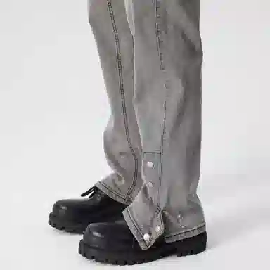 XINYINSU Vintage Straight Jeans