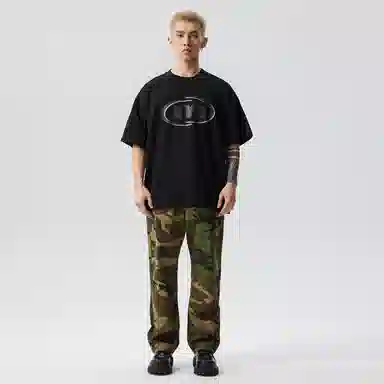 XINYINSU 24SS Camo Jeans