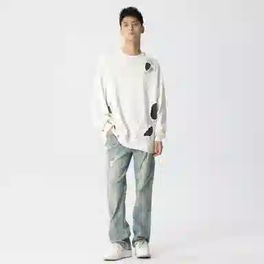 XINYINSU x p&d Wormhole Series Sweatshirt