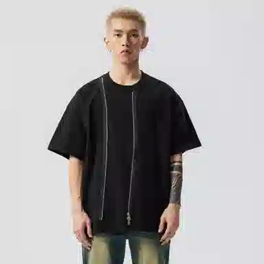 XINYINSU SS24 Black Tee