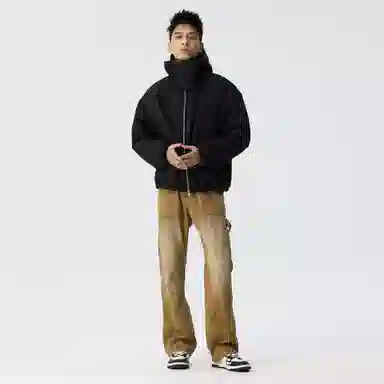 XINYINSU Vintage Khaki Jeans