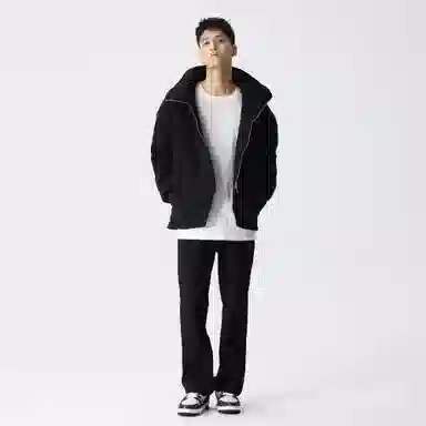 XINYINSU FW23 Black Cotton Jacket
