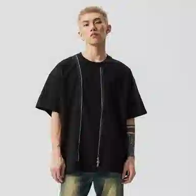 XINYINSU SS24 Black Tee