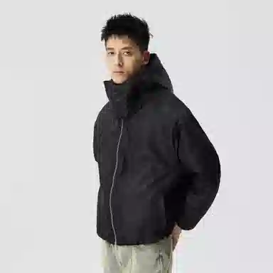 XINYINSU Outdoor Hooded Jacket Black