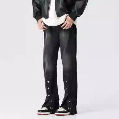 XINYINSU Vintage Straight Jeans