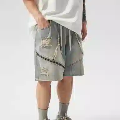 XINYINSU SS24 Denim Shorts