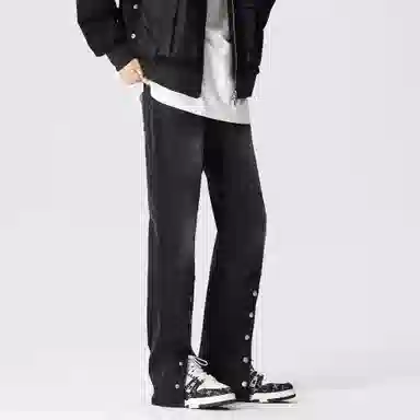 XINYINSU Vintage Straight Jeans