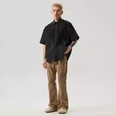 XINYINSU Vintage Flare Jeans Grey